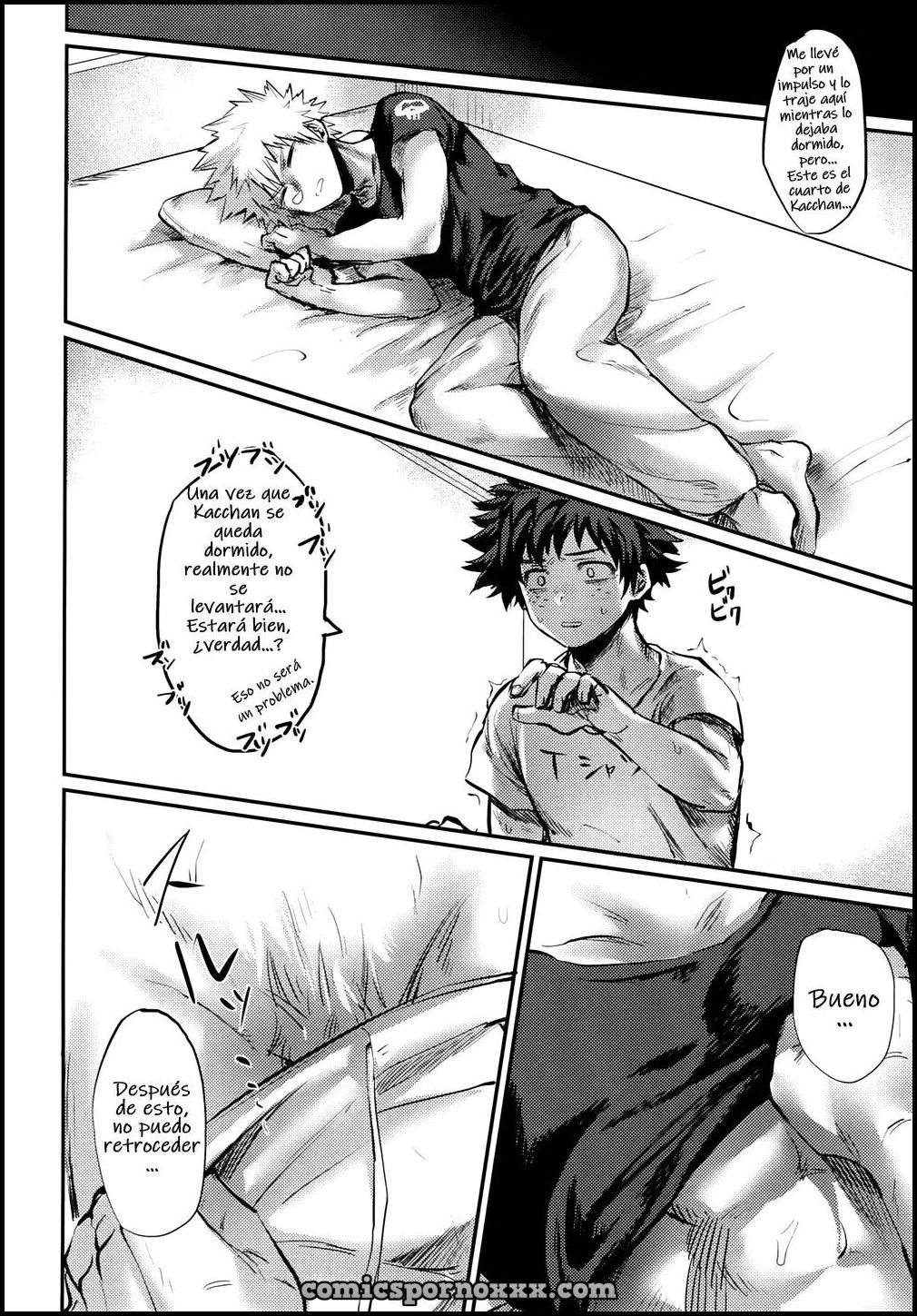 Imágenes XXX - Nitamono Doushi Two of a Kind (Boku no Hero Academia) - 9