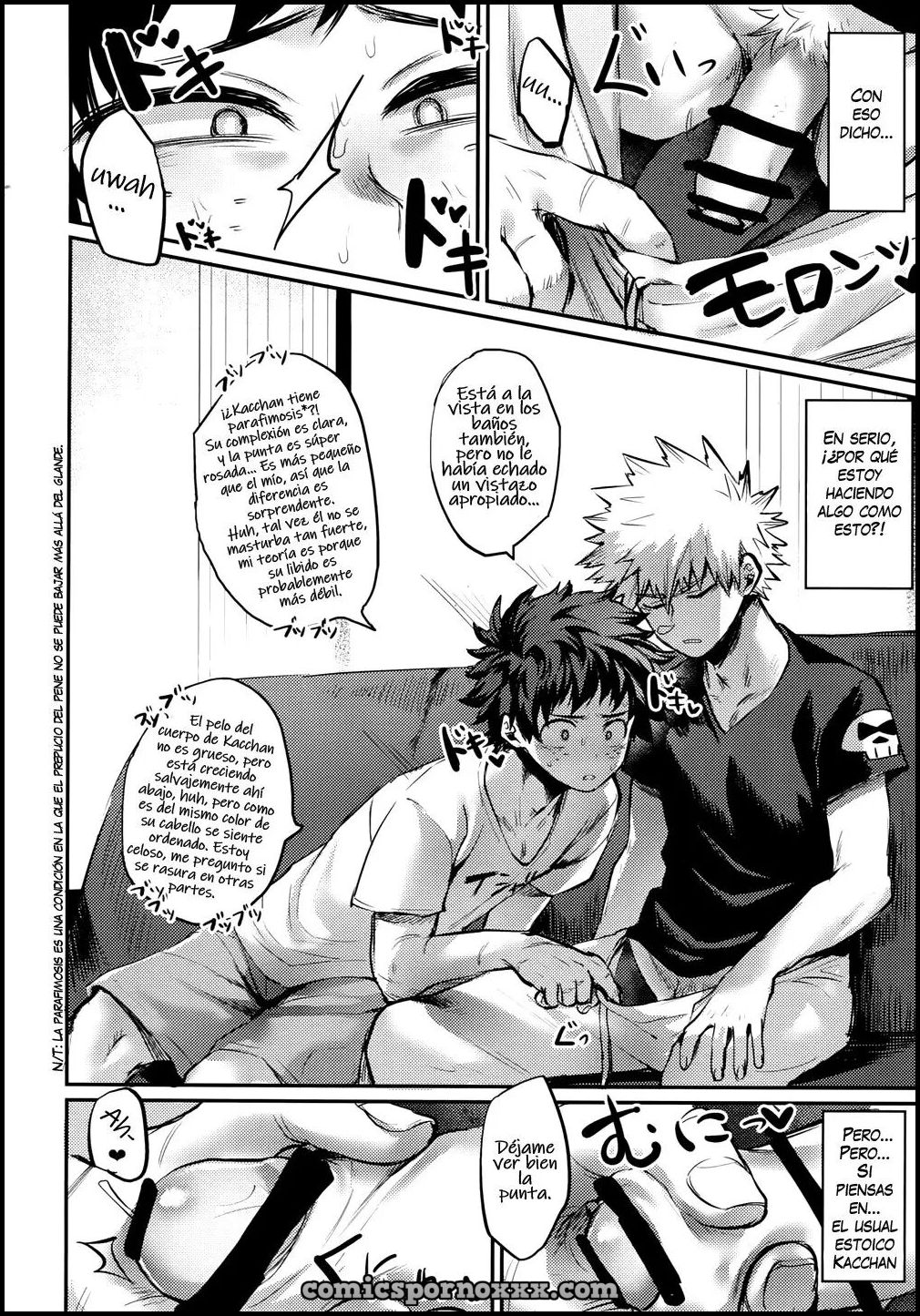 Comics Porno - Nitamono Doushi Two of a Kind (Boku no Hero Academia) - 7