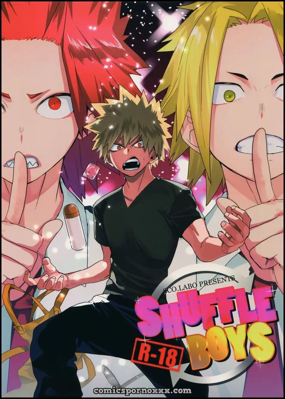 Ver - SHUFFLE BOYS (Boku no Hero Academia) - 1