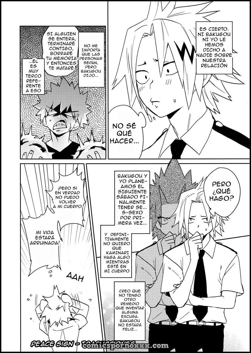 Comics Porno - SHUFFLE BOYS (Boku no Hero Academia) - 7