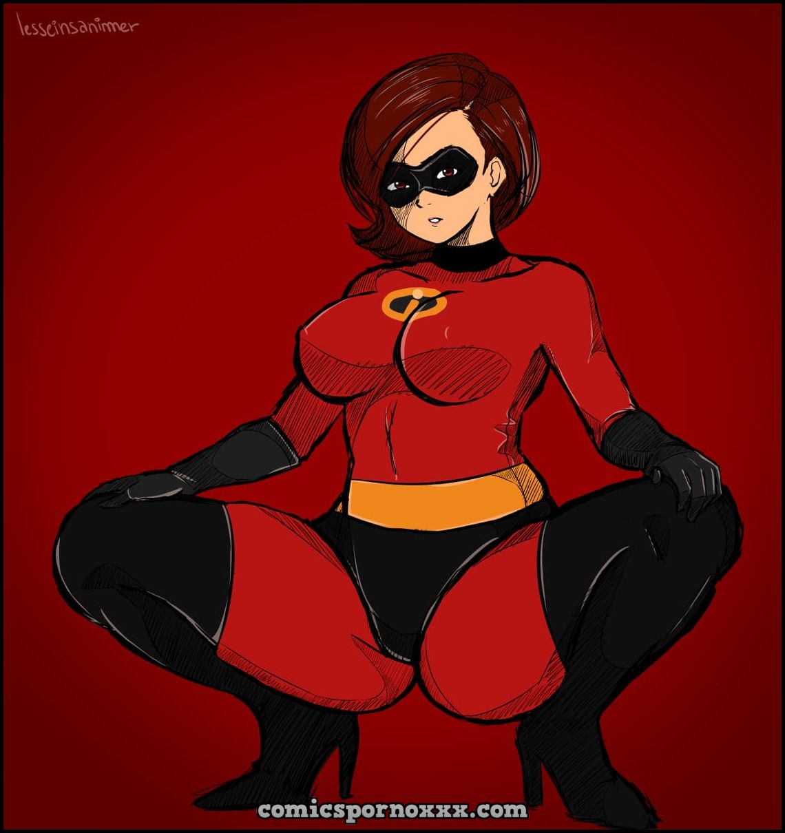 Ver - Helen Parr XXX - 1