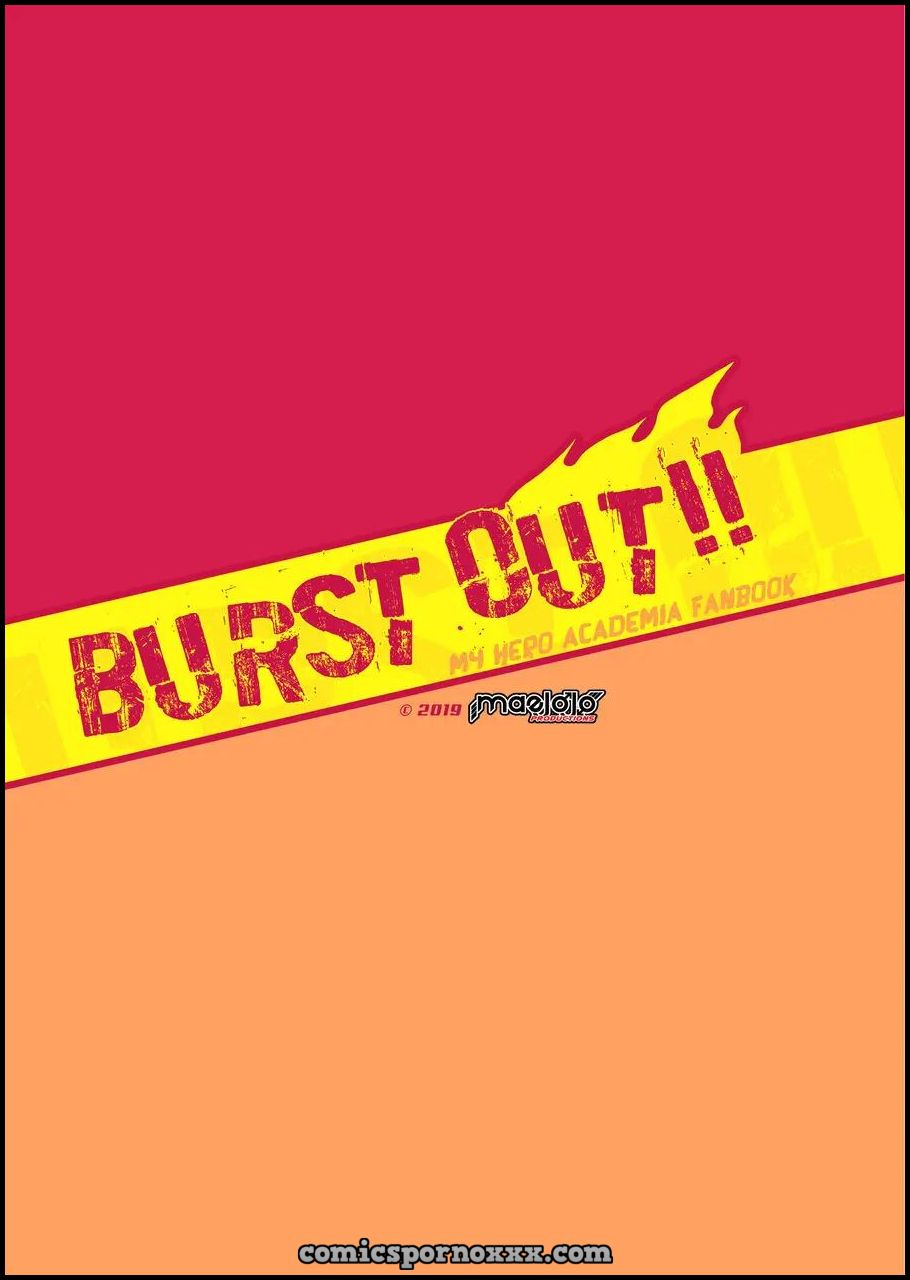 Ver - BURST OUT!! (Boku no Hero Academia) - 1