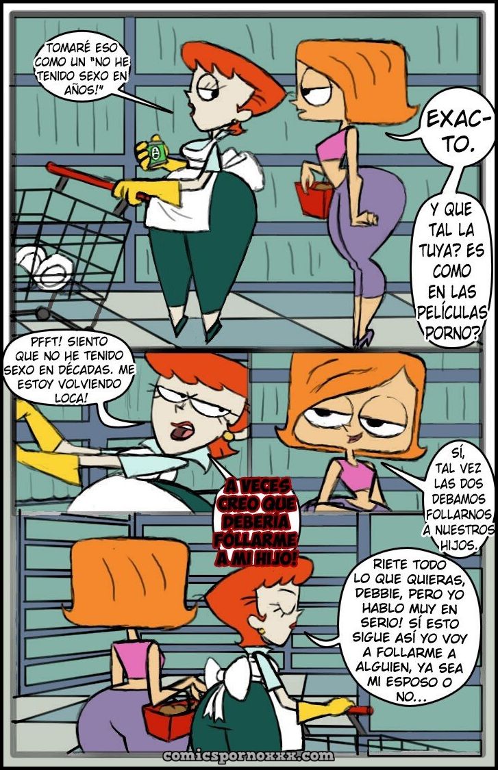 Ver - Una Historia Incestuosa 1 – El Laboratorio De Dexter - 1