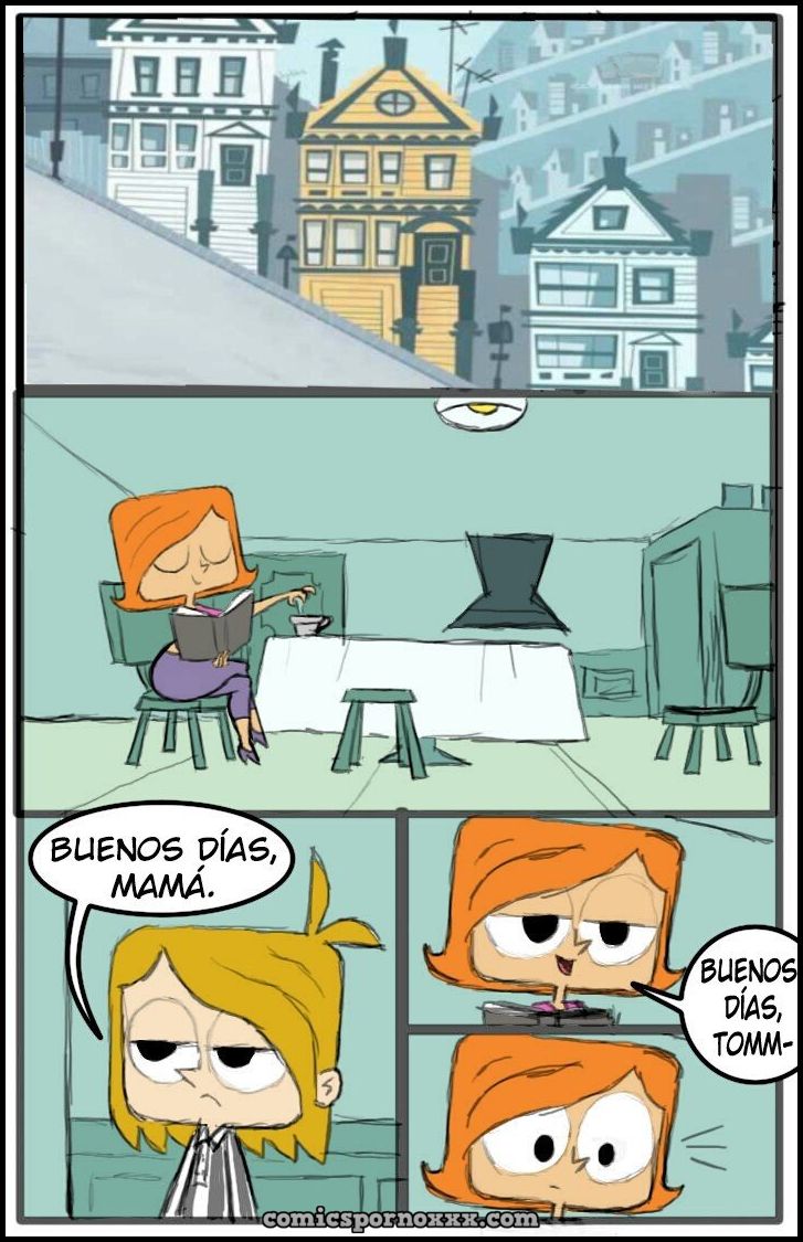 Ver - Una Historia Incestuosa 2 – Robotboy - 1