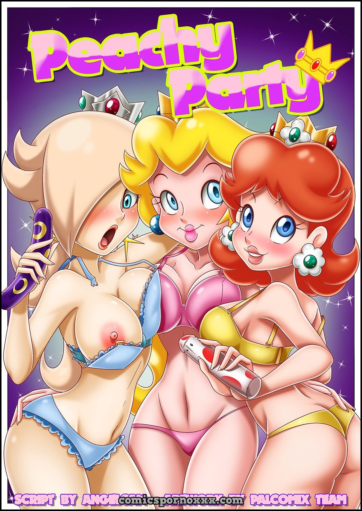 Ver - Peachy Party – Palcomix - 1