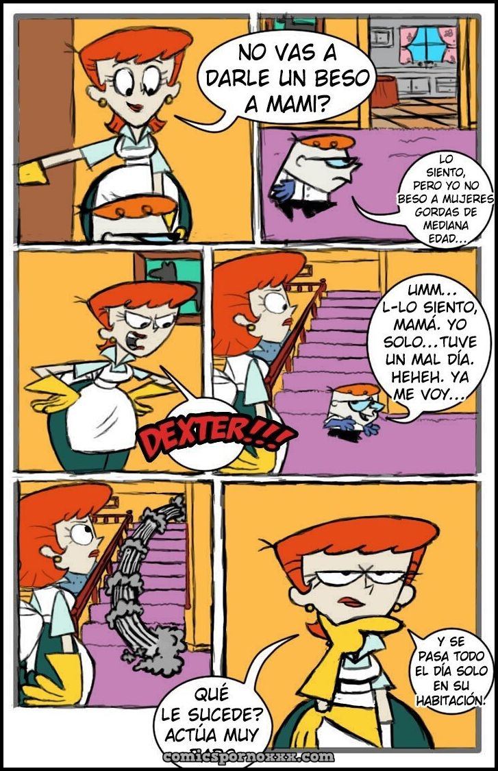 Ver - Una Historia Incestuosa 1 – El Laboratorio De Dexter - 1