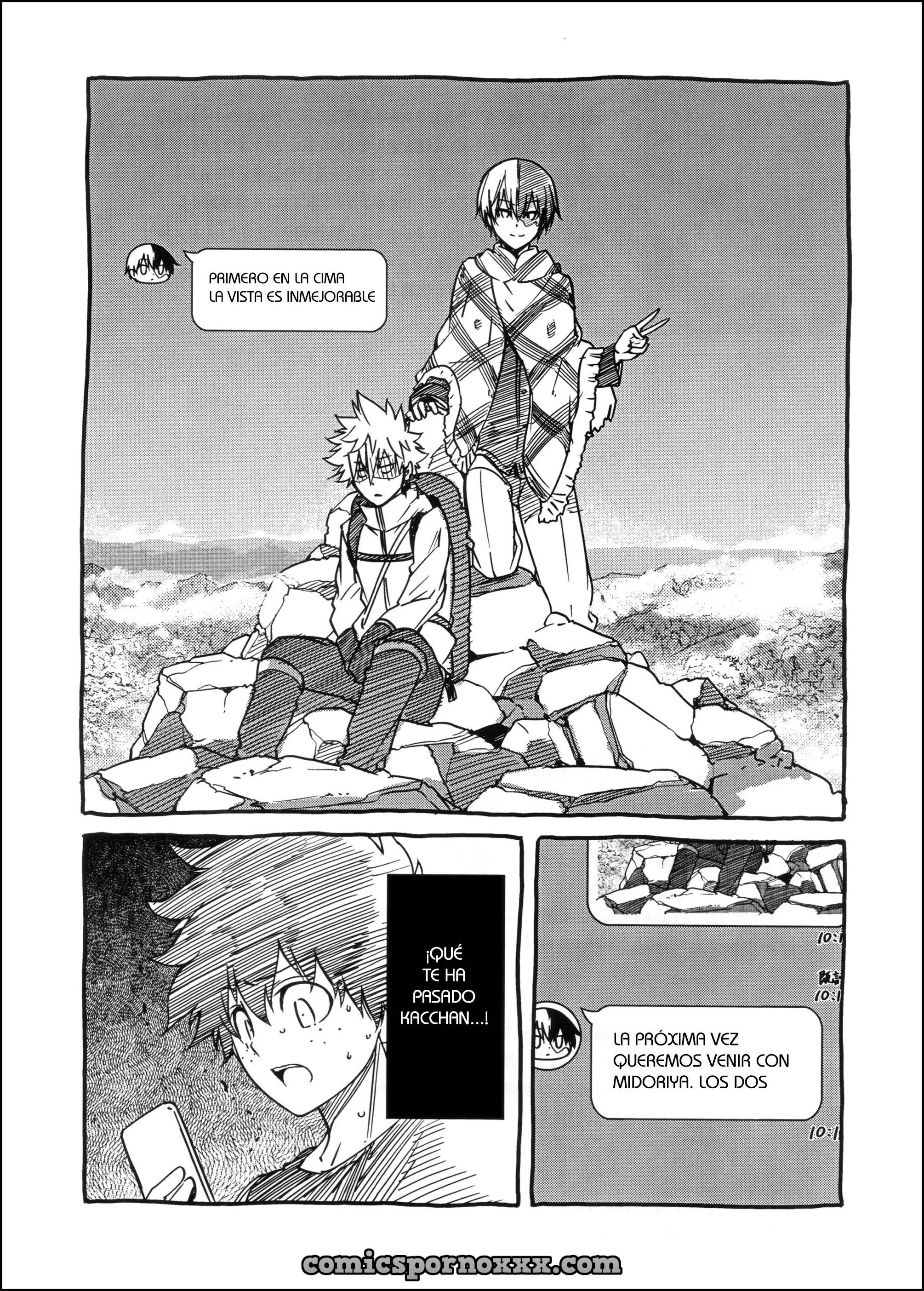 Manga - Nuestras Fantásticas Vacaciones Invernales (Boku no Hero Academia) - 20