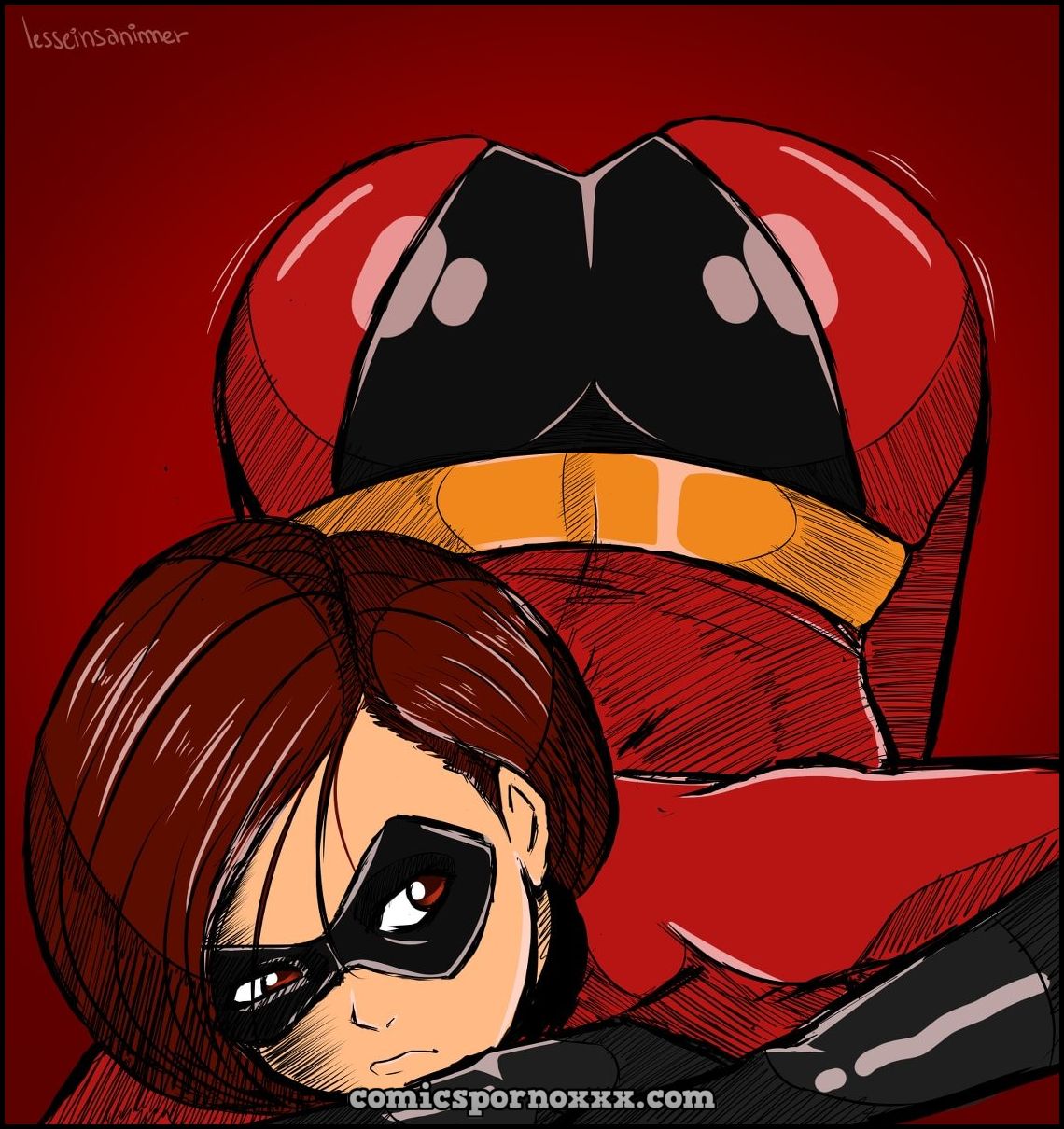 Ver - Helen Parr XXX - 1