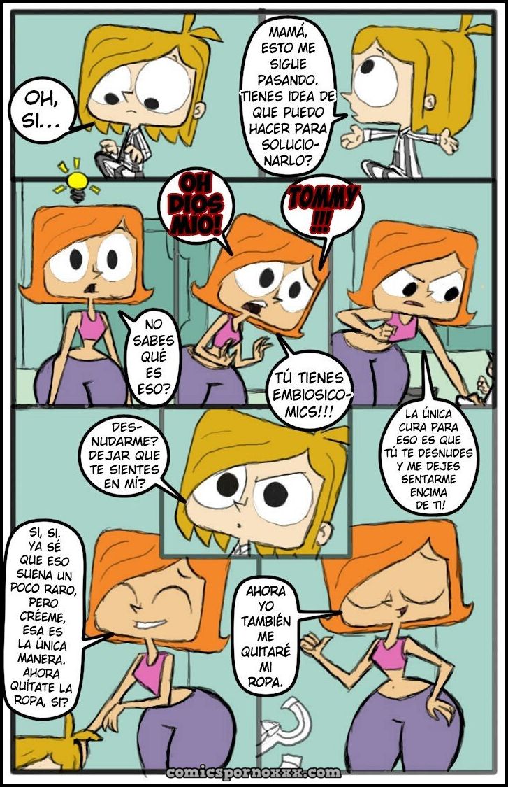 Ver - Una Historia Incestuosa 2 – Robotboy - 1