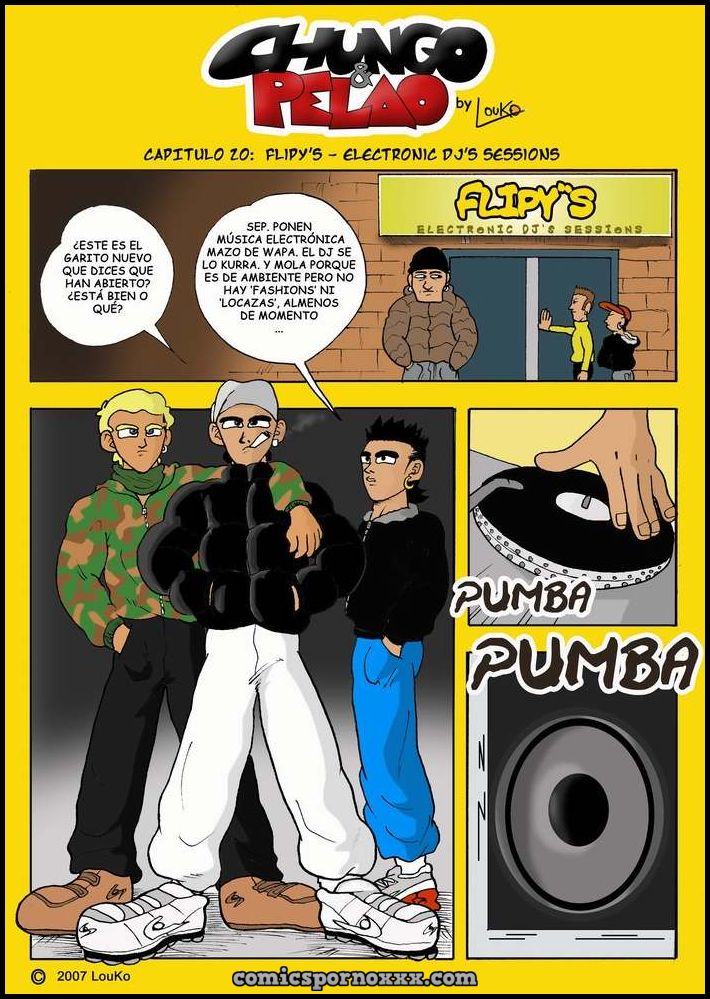 Descargar PDF - Chungo y Pelao Vol. 2 - 12