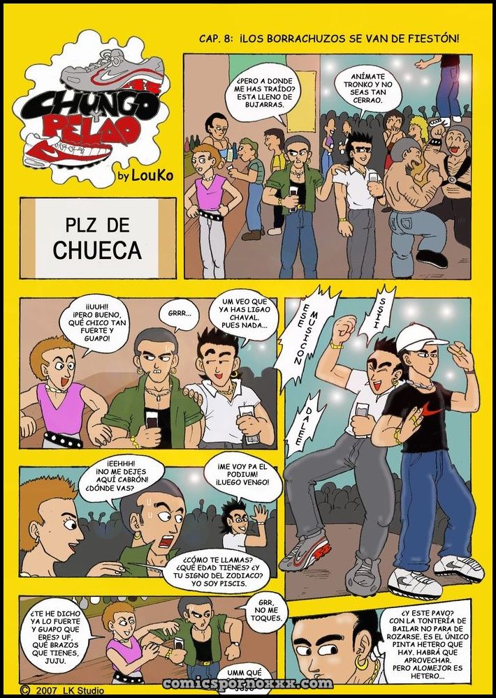 Ver - Chungo y Pelao Vol. 1 - 1