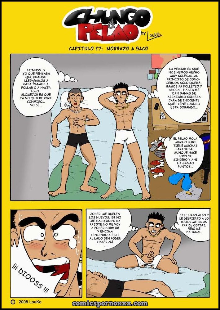 Comics Porno - Chungo y Pelao Vol. 2 - 31