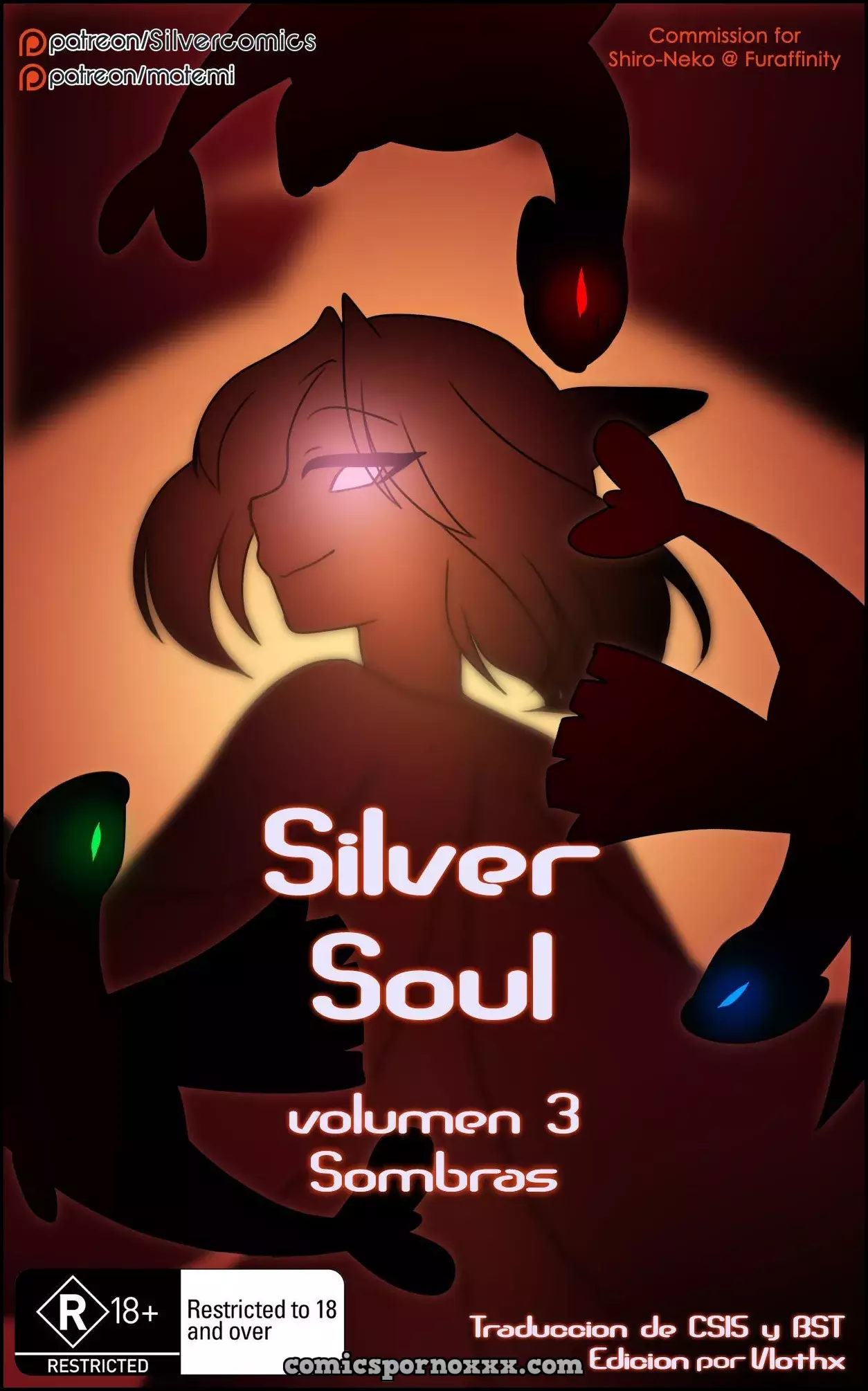 Ver - Silver Soul #3 (Sombras) - 1