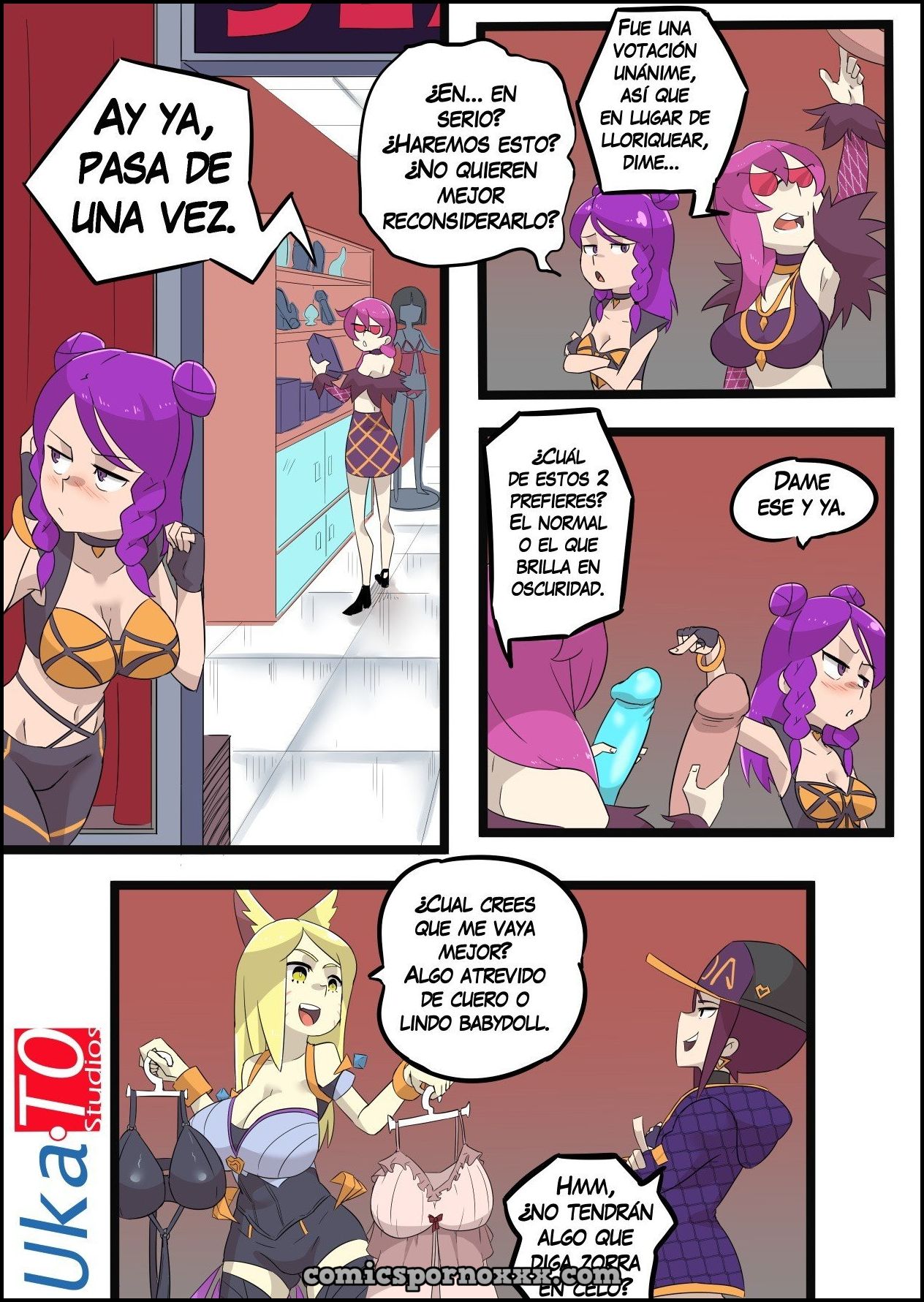 Ver - Girls Night – K／DA - 1