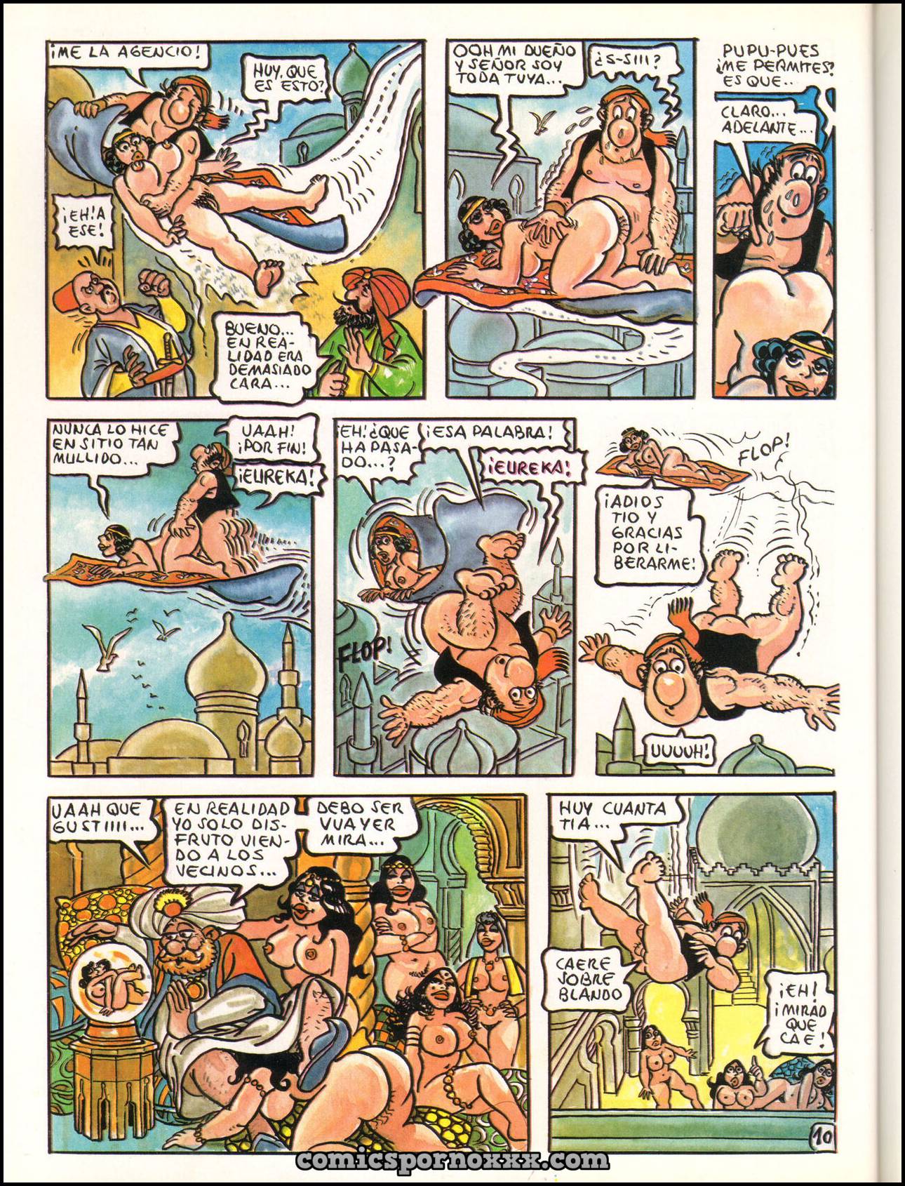 Comics Porno - Cuentos para Adultos Mayores de Manel - 31