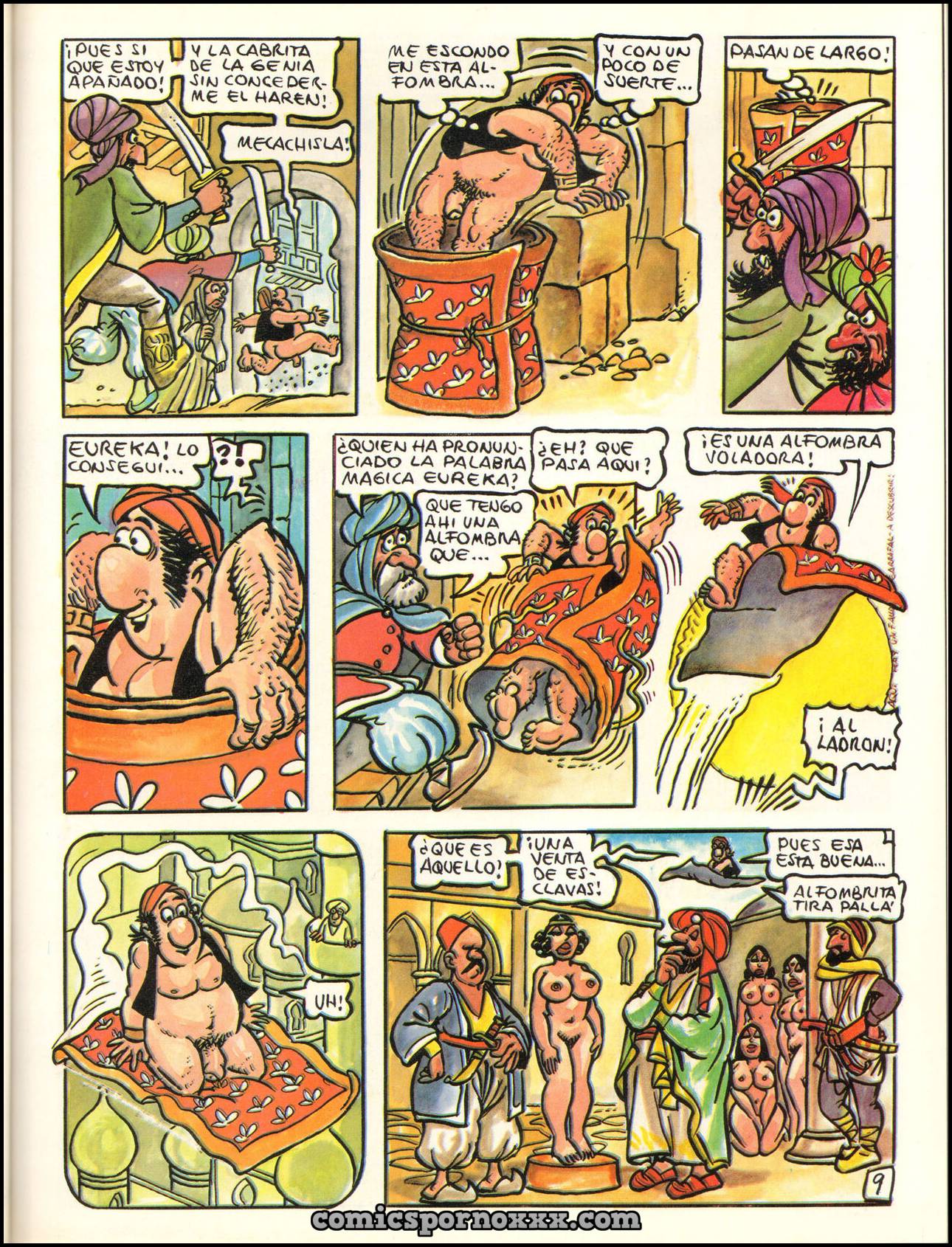 Comics XXX - Cuentos para Adultos Mayores de Manel - 30