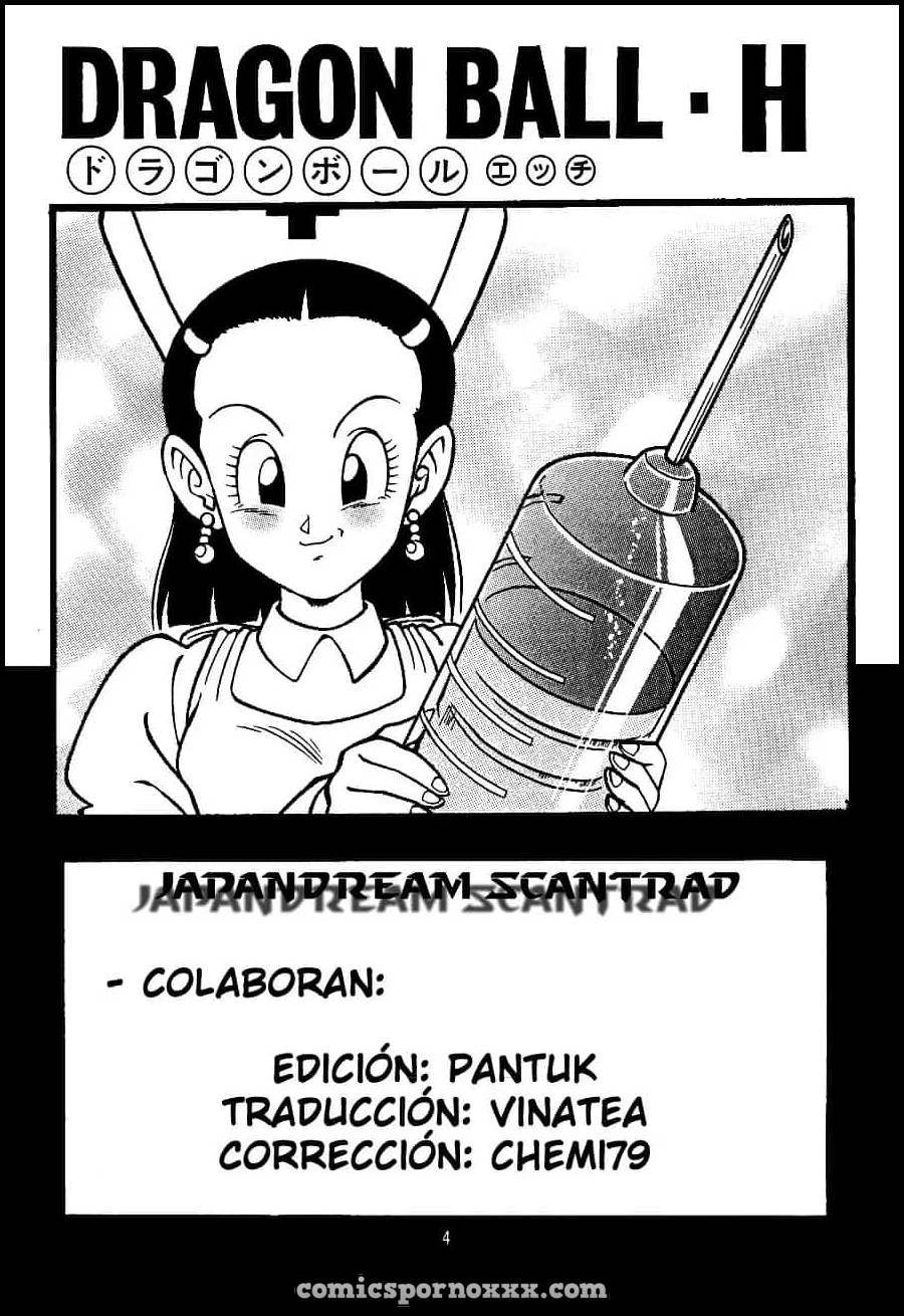 Porno - Rehabilitación - Maki San Rehabilitation (Dragon Ball H) - 3