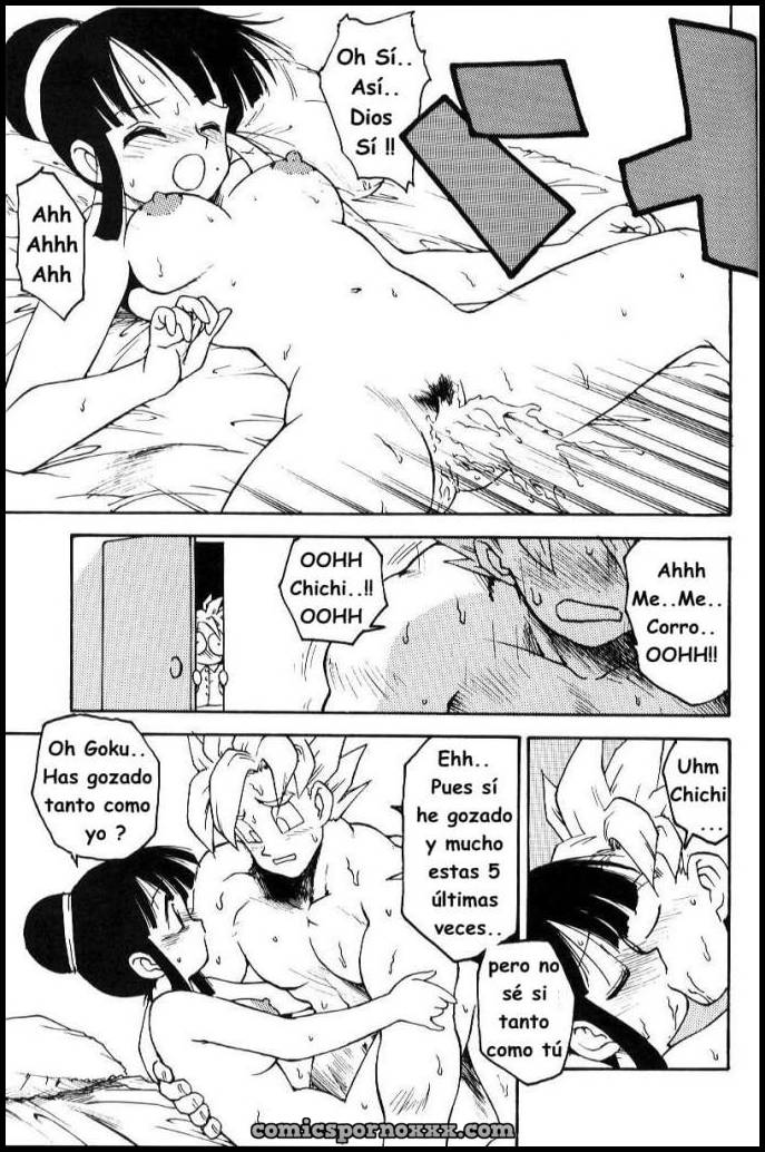 Porno - Aprendiendo a Son Gohan - 3