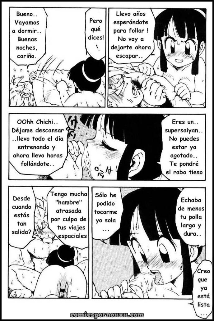 Hentai - Aprendiendo a Son Gohan - 5