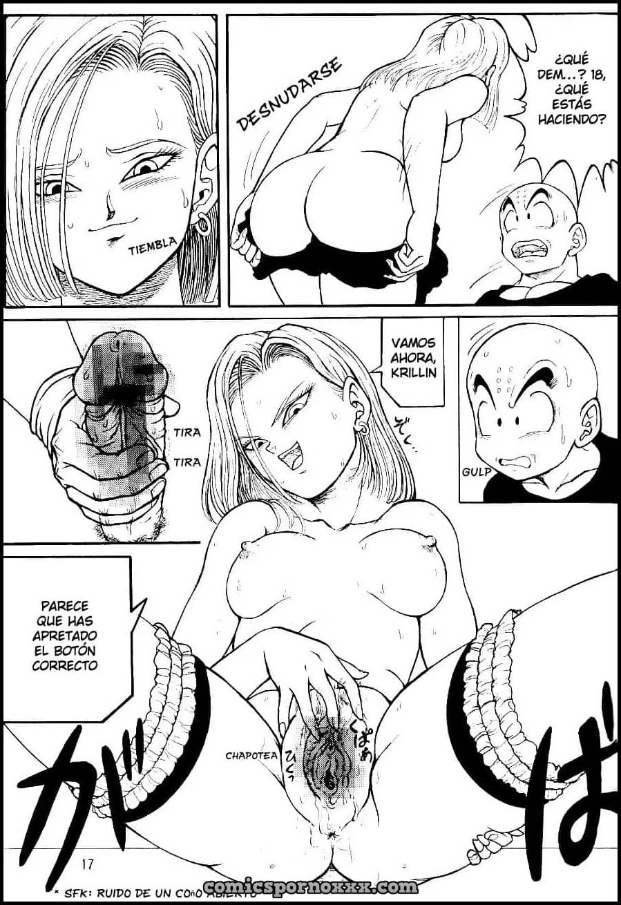 Sexo - Rehabilitación - Maki San Rehabilitation (Dragon Ball H) - 16