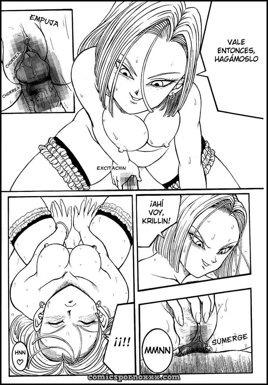 Comics Porno - Rehabilitación - Maki San Rehabilitation (Dragon Ball H) - 19