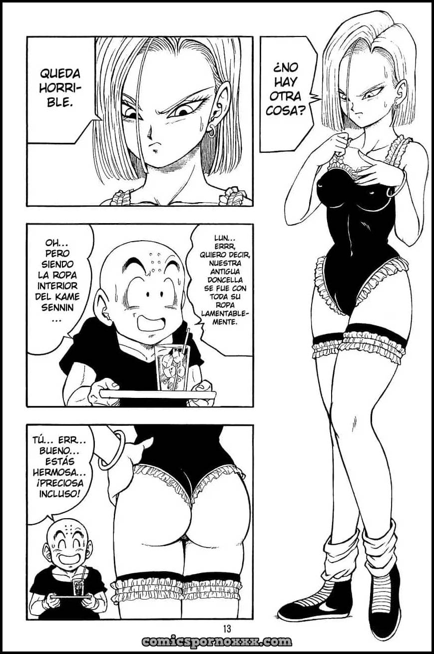 Descargar PDF - Rehabilitación - Maki San Rehabilitation (Dragon Ball H) - 12