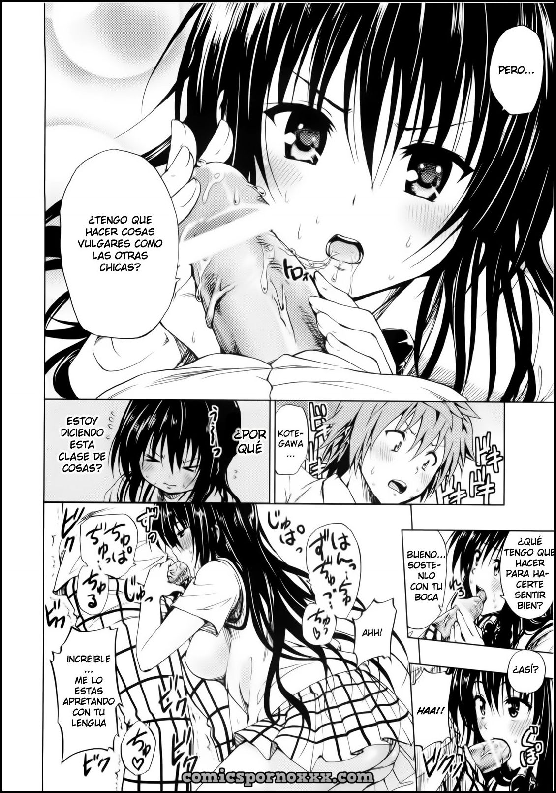 Imágenes XXX - Chou Love-Ru Black - 9