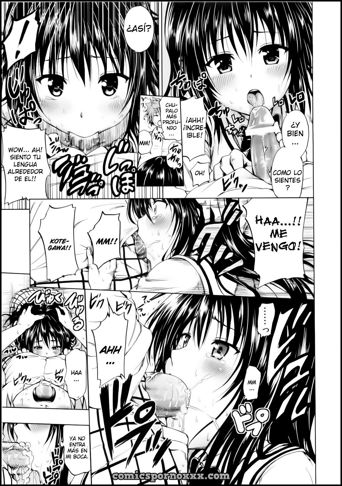 Historietas - Chou Love-Ru Black - 10