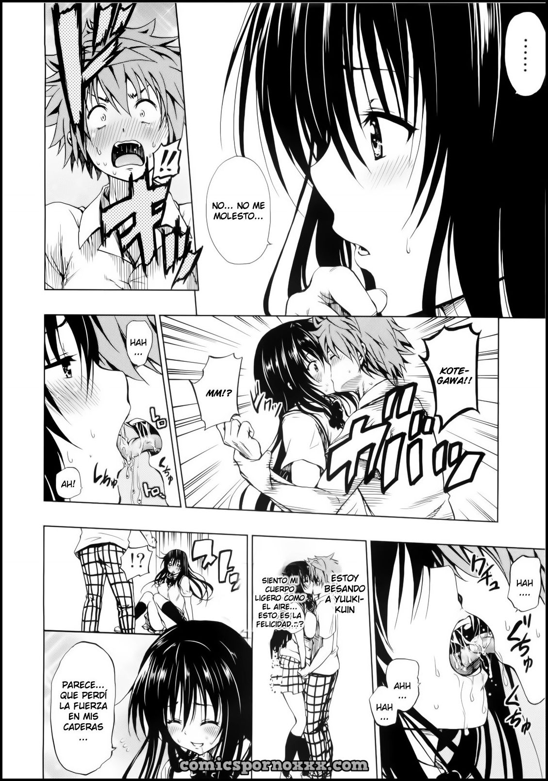 Comics Porno - Chou Love-Ru Black - 7