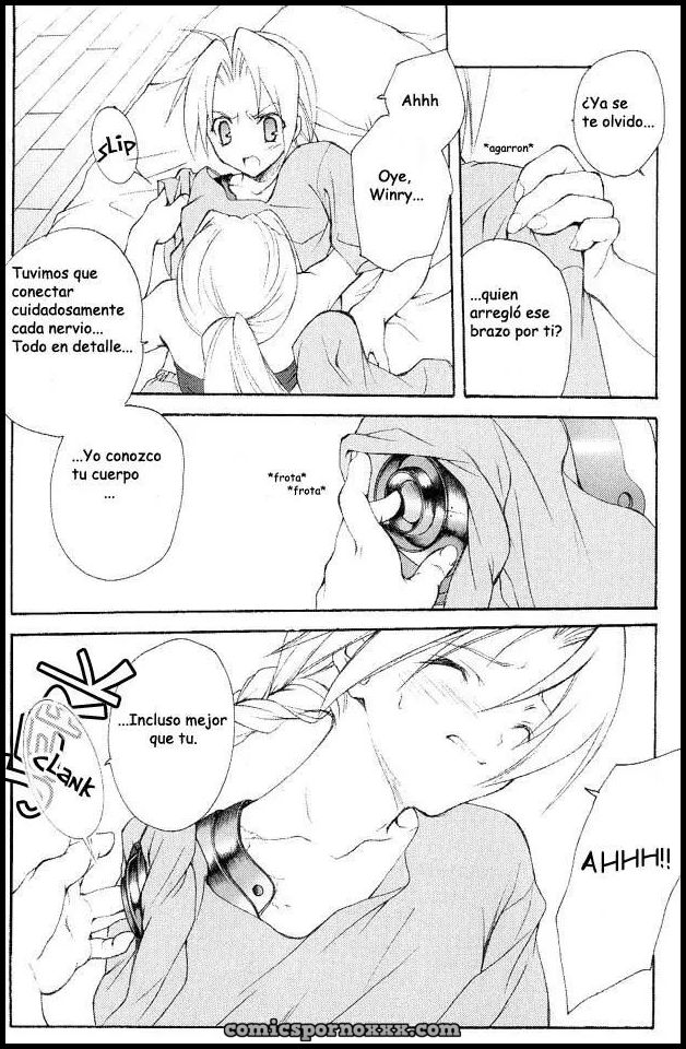 Manga - Hagane No XXXX Fullmetal Alchemist Porno - 8