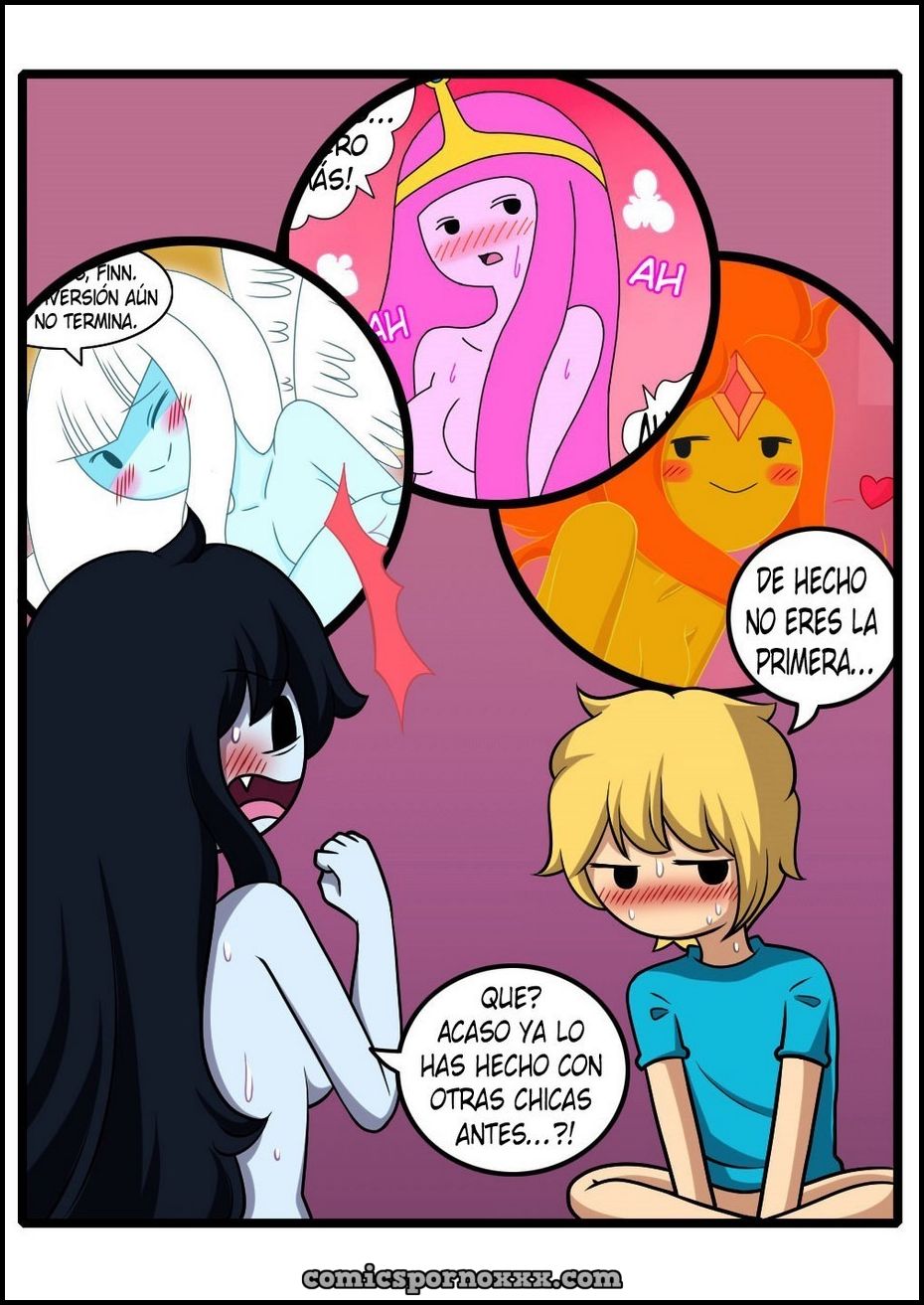 Comics XXX - Adult Time #4 (La Hora de la Aventura) - 90