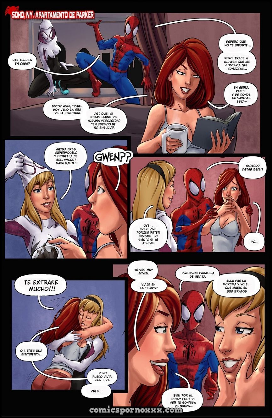 Porno - Bygone Blues Spider Gwen - 3