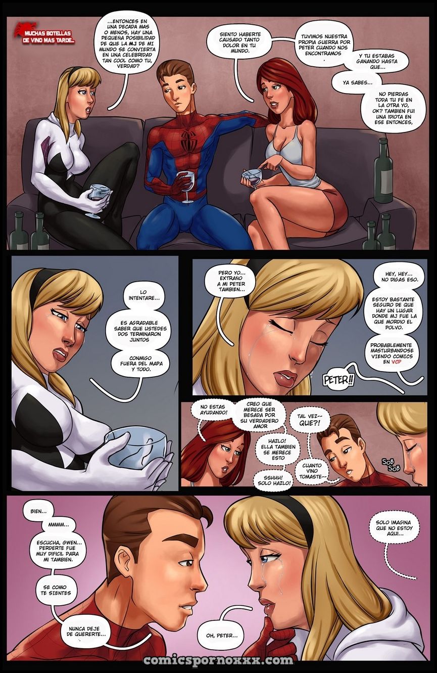 Sexo - Bygone Blues Spider Gwen - 4