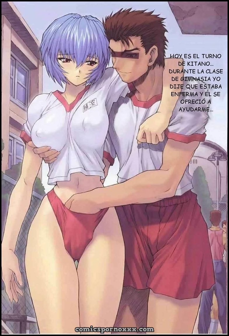 Sexo - Diario de una Estudiante (Ayanami #2 Hokenshitsu Hen) - 4