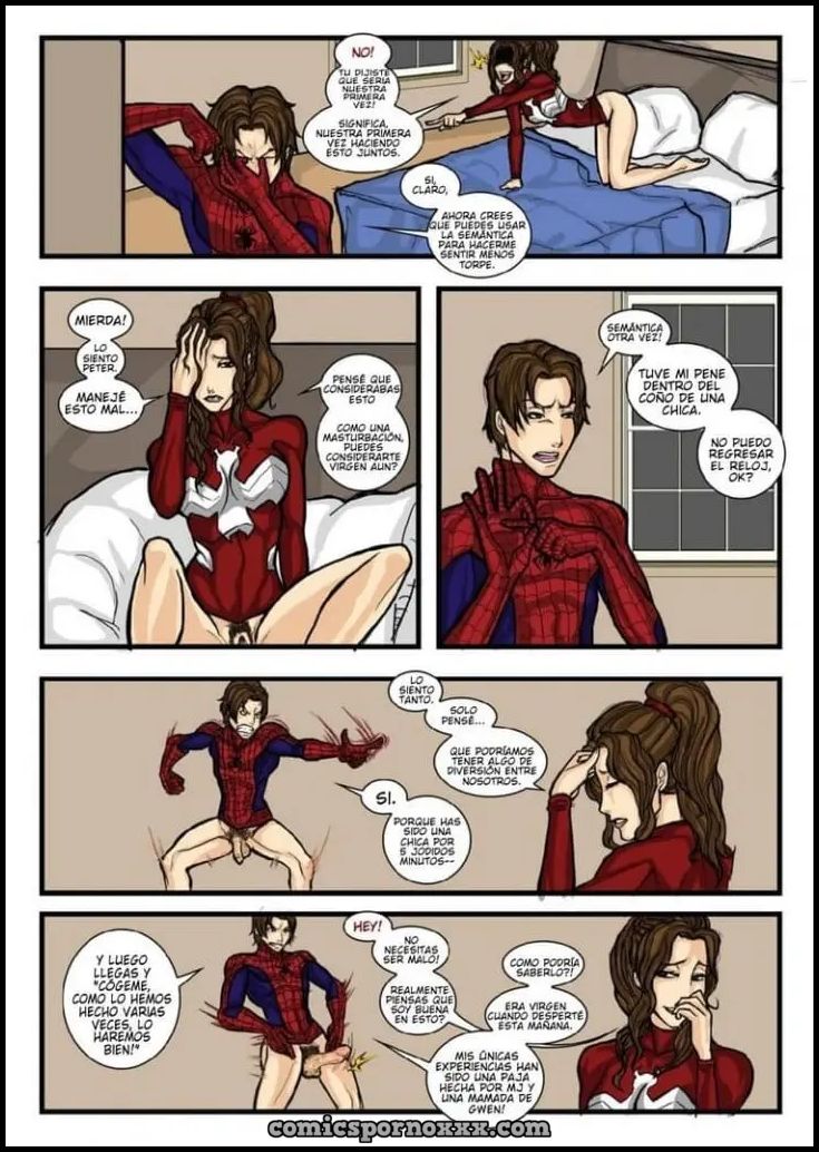 Porno - SpiderCest #4 - 3